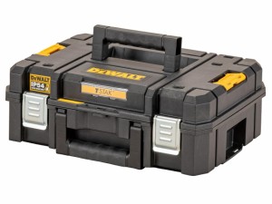 デウォルト(DeWALT) TSTAK 収納ボックス Sサイズ 工具箱 収納ケース ツールボックス 積み重ね収納 ブロッククッション付き ネジ ビット 