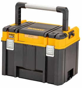 [送料無料]デウォルト(DeWALT) TSTAK オーガナイザー付き ラージボックス 工具箱 収納