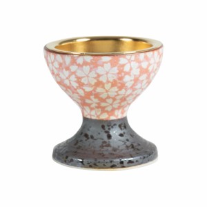 仏具 仏器(仏飯器、ご飯入れ) 仏壇 仏具 用品 小物 お供え 茶碗 有田焼 彩花 桜小紋ピンク 国産 日本製 サンメニー