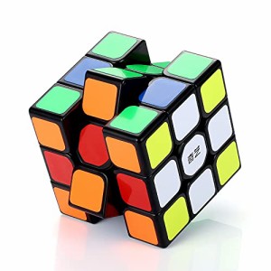QiYi マジックキューブ Magic Cube 3x3 立体パズル 世界基準配色 競技用キューブ 魔方 対象年齢6歳以上 (入門版)