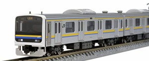 TOMIX Nゲージ JR 209 2100系 房総色 4両編成 セット 98766 鉄道模型 電車