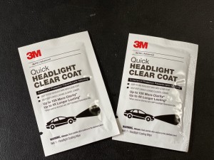 3m スプレ ー ヘッドライト用クリア コーティング剤 39173シートのみ (2シート)