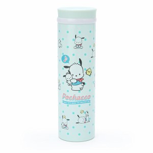 サンリオ(SANRIO) 子供用 水筒 460ml 直飲み 軽量 ステンレス ボトル ポチャッコ 保温 保冷 女の子 キャラクター 814261