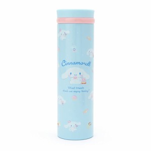 サンリオ 子供用 水筒 460ml 直飲み 軽量 ステンレス ボトル シナモロール シナモン Cinnamoroll 保温 保冷 女の子 キャラクター 814059 