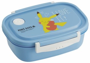 スケーター(Skater) ラク軽 軽い 弁当箱 L レンジ対応 720ml ポケディズ ポケットモンスター シール容器 保存容器 XPM5-A