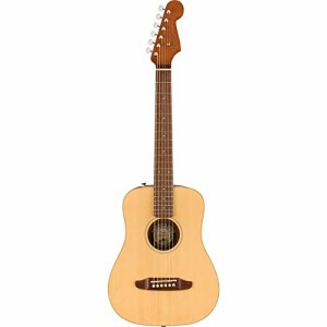 Fender アコースティックギター Redondo Mini, Natural ソフトケース付属