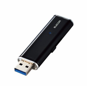 エレコム 外付けSSD ポータブル 500GB USB3.2(Gen1)対応 PS5/PS4(メーカー動作確認済) 超小型 ブラック データ復旧サービスLite付 ESD-EM