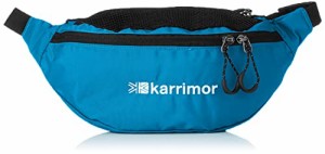 カリマー ポーチ ヒップバッグ fanny pack Mykonos Blue(ミコノスブルー)