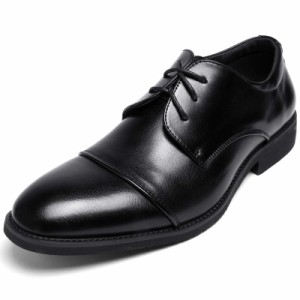 Persyuair 革靴 メンズ ビジネスシューズ 黒 茶 歩きやすい 防水 ウォーキング スニーカー 通気性 高級レザー 防臭 軽量 防滑 走れる 