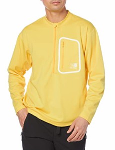 カリマー 登山シャツ quick dry half zip Mineral Yellow XS