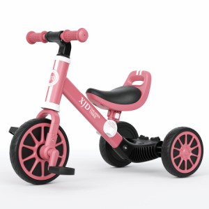 [送料無料]XJD 3 in 1 子ども用三輪車 子供 幼児用 こども自転車 キッズバイク 10ヶ月