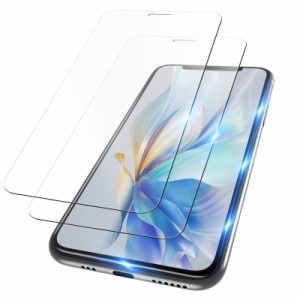 【2枚セット】 i Phone X/XS/11PRO ガラスフィルム iphone11pro 保護フィルム アイフォンX/XS 用 強化ガラス フィルム 極薄タイプ iphone