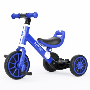 XJD 3 in 1 子ども用三輪車 子供 幼児用 こども自転車 キッズバイク 10ヶ月−3歳 乗用玩具 に向け 多機能 ペダルなし自転車 ランニングバ