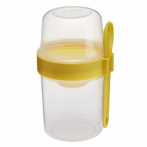 ベストコ ランチボックス 保存容器 560ml 310ml イエロー LLS222L-Y To go 2way 2 in 1 ロック＆ロック スフォーク付