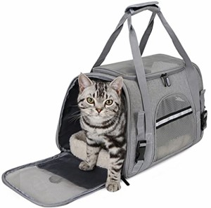 ネット限定ブ ラ ン ド Moli＆Hani 猫 犬 小型犬 うさぎ用 キャリー バッグ リュック 猫運び ハウス ペットキャリーバッグ 折りたたみ式 