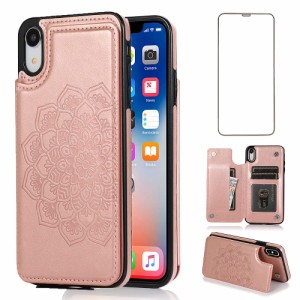 i Phone XR/10R ケース, アイフォン ｘｒ 用 xrケース ｘｒケース スマホケース 携帯ケース カバー Case 人気 純正 PUレザー 財布型カー