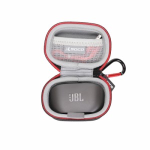 RLSOCO ケース JBL WAVE100 TWS 完全ワイヤレスイヤホン Bluetooth/USBタイプC/パープル W100TWSPUR 【国内正規品/ 付き】対応 (