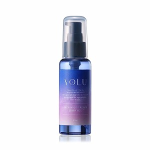 YOLU ヨル | ヘアオイル 【カームナイトリペア】 80ml 夜間美容 洗い流さない トリートメ