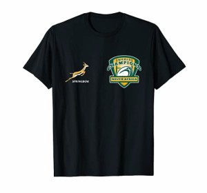 World Champs Springbok Bokke 南アフリカラグビー Tシャツ