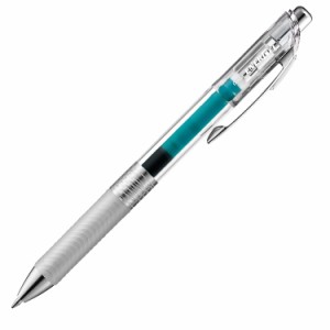 ぺんてる ゲルインキボールペン エナージェルインフリー 0.7mm ターコイズブルー 5本 XBL77TL-S3