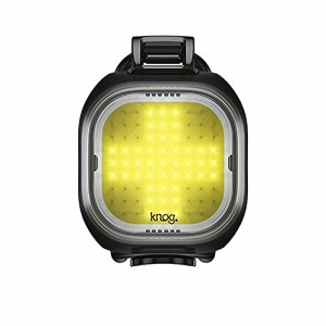 【日本正規品】 KNOG(ノグ) 自転車 ライト BLINDER MINI CROSS フロントライト(50ルーメン) 17g 防水 USB充電式 