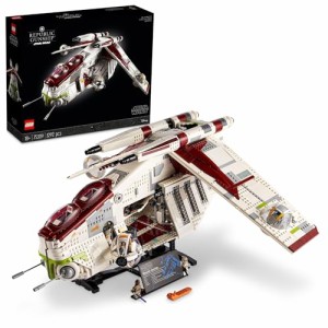 レゴ(LEGO) スター・ウォーズ リパブリック・ガンシップ(TM) クリスマスプレゼント クリスマス 75309 おもちゃ ブロック プレゼント 宇宙