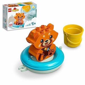 レゴ(LEGO) デュプロ おふろで遊ぼう！レッサーパンダ 10964 おもちゃ ブロック プレゼント幼児 赤ちゃん 動物 どうぶつ お風呂 男の子 