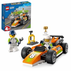 レゴ(LEGO) シティ レースカー 60322 おもちゃ ブロック プレゼント 車 くるま 男の子 女の子 4歳以上