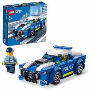 レゴ (LEGO) おもちゃ シティ ポリスカー 男の子 女の子 車 子供 パトカー 玩具 知育玩具 誕生日 プレゼント ギフト レゴブロック 60312 