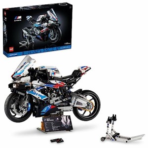 レゴ(LEGO) テクニック BMW M1000 RR クリスマスプレゼント クリスマス 42130 おもちゃ ブロック プレゼント STEM 知育 バイク 男の子 大