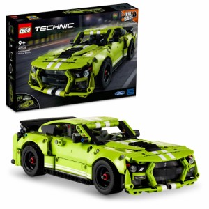 レゴ(LEGO) テクニック フォード マスタング シェルビー(R)？GT500(R) 42138 おもちゃ ブロック プレゼント STEM 知育 車 くるま 男の子 