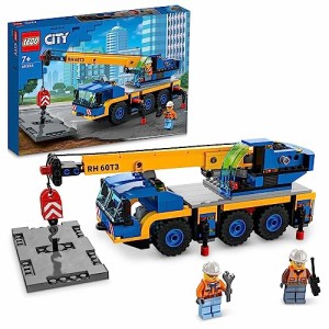 [送料無料]レゴ(LEGO) シティ クレーン車 60324 おもちゃ ブロック 街づくり 男の子 