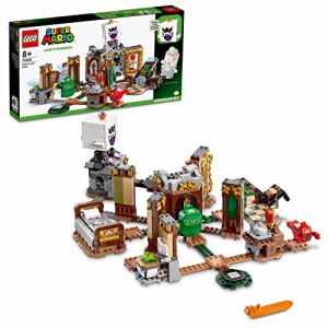 レゴ(LEGO) スーパーマリオ ルイージマンション(TM) キングテレサ の ひみつの おばけやしき チャレンジ？ 71401 おもちゃ ブロック プレ