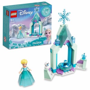 レゴ(LEGO) ディズニープリンセス エルサのお城の中庭 43199 おもちゃ ブロック プレゼント お姫様 おひめさま お城 女の子 5歳以上