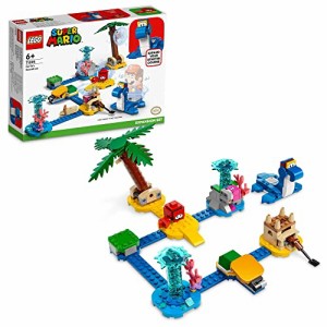 レゴ(LEGO) スーパーマリオ ドッシー と スイスイ チャレンジ？ 71398 おもちゃ ブロック プレゼント テレビゲーム 男の子 女の子 6歳以