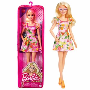 バービー(Barbie) ファッショニスタ フルーツワンピース【再利用可能ビニールバッグ】 【3才~】 HBV15