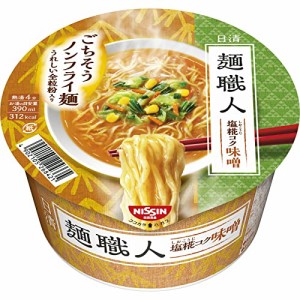 日清食品 日清麺職人 味噌 95g×12個