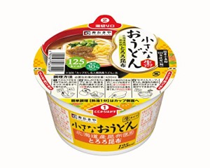 寿がきや 小さなおうどんとろろ昆布 86g×12個