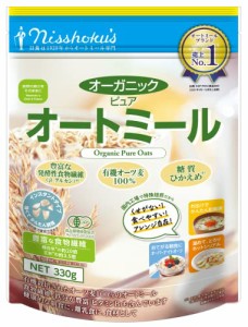 日本食品製造日食 オーガニックピュアオートミール 330g×4個