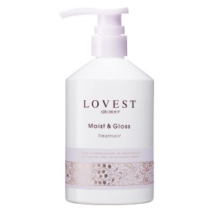 LOVEST　モイスト＆グロス　トリートメント　490ml