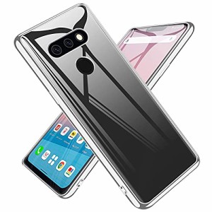 【UNEED】 lg style3 l-41a 用の スマホケース LG Style3/L-41A 用の カバー TPU 超薄型 全面保護 ケース ソフト ケース クリア シリコン