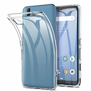 UNEEDArrows U/Arrows J 用の スマホケース 801FJ/901FJ 用の カバー TPU 超薄型 全面保護 ケース ソフト ケース クリア シリコン 透