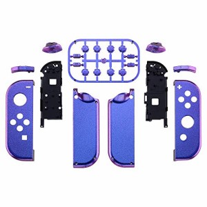 eXtremeRate ジョイコン用交換シェル（ジョイコン本体は付属されません）スイッチjoyconとスイッチOLEDモデルに対応用ハンドヘルドコント