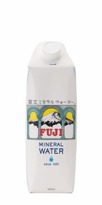 富士ミネラルウォーター 紙パック 1L×12本