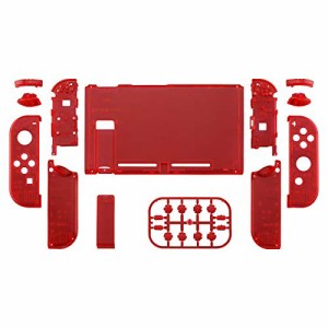 eXtremeRate Switchに対応用DIY交換ケース（カスタムシェル付きSwitch本体ではない、本体は付属されません）Switchコンソールに対応用バ