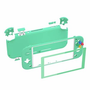 eXtremeRate Nintendo Switch Liteに対応用DIY互換するケース、NSLハンドヘルドコントロー ラーハウジング/スクリーンフィルム付き、Nint