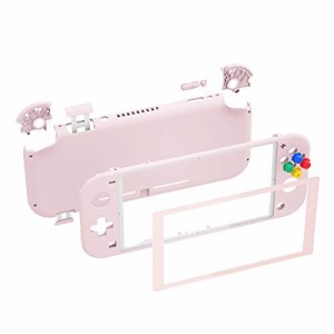 eXtremeRate Nintendo Switch Liteに対応用DIY互換するケース、NSLハンドヘルドコントロー ラーハウジング/スクリーンフィルム付き、Nint