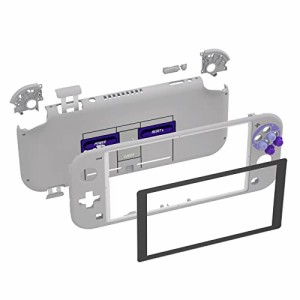 eXtremeRate Nintendo Switch Liteに対応用DIY互換するケース、NSLハンドヘルドコントロー ラーハウジング/スクリーンフィルム付き、Nint