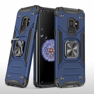 Galaxy S9 ケース,Galaxys9ケース SC-02K SCV38 スマホケース + Galaxys9 ？化ガラス フィルム,リング スタンド機能 付き 携帯ケース 人