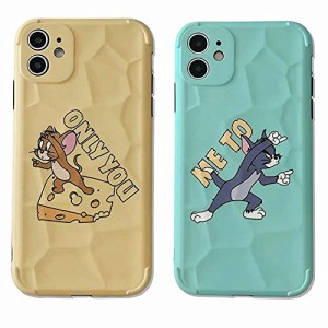 トムとジェリー i Phone 11 Pro Max 用 ケース かわいい おしゃれ 漫画 スマホケース シリコン カバー アイフォンケース 耐衝撃 全面保護